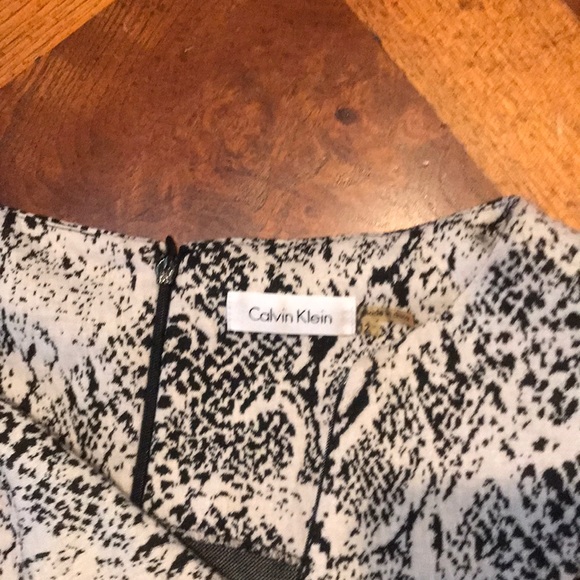 Calvin Klein dress size 12 - Picture 2 of 2